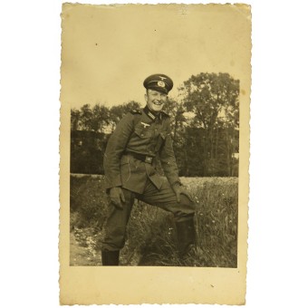 Wehrmacht Unteroffiizieranwärter in Austrian tunic. Espenlaub militaria